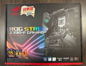 【美品】ASUS ROG STRIX Z390-F GAMING LGA1151 ATX マザーボード