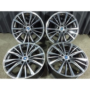 DORFREN 純正アルミホイール 19ｘ8J 5穴 114.3 +38 Φ73 4本SET◎中古 1本にガリ傷あり◎旭川手渡し可