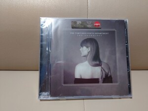 テイラースウィフト　2CD　TTPD The Anthology 輸入盤　Taylor Swift