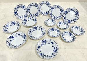 蘇さ(PAY46)　洋食器　ロイヤルマイセン　ROYAL MEISSEN　食器15点セット　プレート　おまとめ　中古品　80サイズ