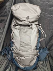 現行品 Deuter ドイター エアコンタクト ライト 40+10 Air Contact lite