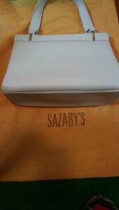 SAZABY,Sバック、カード入れ付き