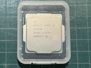 Intel Core i5 - 8400 ②