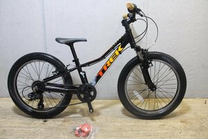 身長115cm～130cm程度■TREK トレック precaliber20 20インチキッズMTB SHIMANO 1X7S 2021年モデル