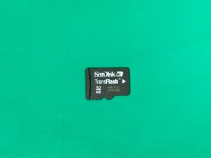 SanDisk microSDカード 32MB 1枚 フォーマット済み 動作確認済みジャンク品