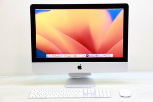 Apple iMac A1418 IMACCI5-2300 MMQA2J/A Core i5 7360U 2.3GHz 16GB SSD256GB カメラ 3ヶ月保証