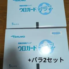 テルモ　ウロガードプラス　閉鎖式導尿バッグ　2500ml