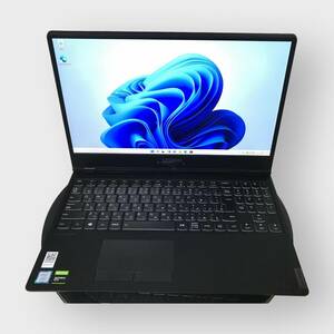 M2657 Lenovo LEGION Y540-15IRH core i7-9750H SSD 1TB メモリ16GB　Windows11 ジャンク品 全国送料無料