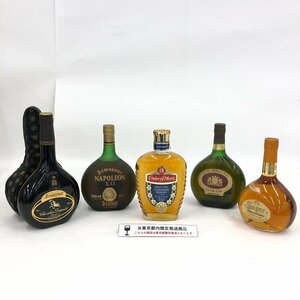 NIKKA/オーダー オブ メリット/ラ プレード/他 5本 おまとめ 700ml～760ml 40%～43% 未開栓 国内外酒【CKAR7019】※東京都内限定発送※