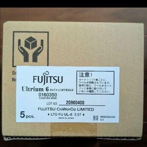 FUJITSU LTO Ultrium 6 2.50TB/6.25TB