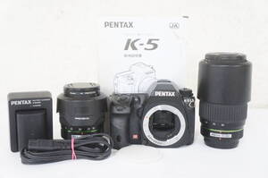 PENTAX ペンタックス K-5 デジタル一眼レフ デジタルカメラ レンズ まとめてセット 5912198071