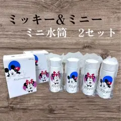 【非売品】ミッキー&ミニー ミニ水筒セット ノベルティ