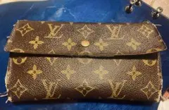 LV ルイヴィトン　モノグラム　長財布