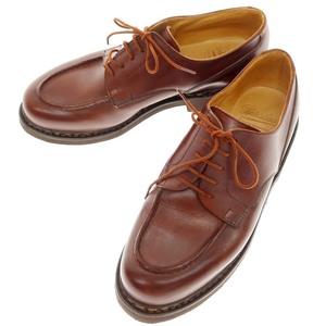 【中古】パラブーツ Paraboot CHAMBORD ドレスシューズ ブラウン【サイズ7F】