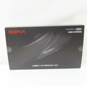 【未使用】【新品同様】【美品】【正規品】SENA セナ SRL3 MESH インターコム 2.0 インカム SHOEI ショウエイ NEOTEC3, GT-Air3 無線