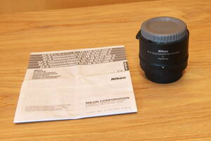 美品 AF-S TELECONVERTER TC-20E III