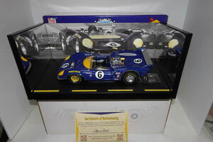 ☆レア・限定品・GMP☆1/18ローラスパイダーSunoko T70 Mk Ⅲ LOLA Spyder #6 Mark Donohue 1967☆24.07.12