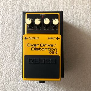 BOSS OS-2 OverDrive Distortion