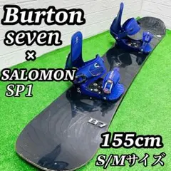 Burton SEVEN × SALOMON スノーボード 155cm S/M