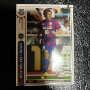 WCCF 17-18 J17-2 62 マサル・マツハシ footista Panini