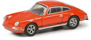 シュコー 1/87 ポルシェ 911 S 1970 オレンジ Schuco Porsche 911 S 452649900