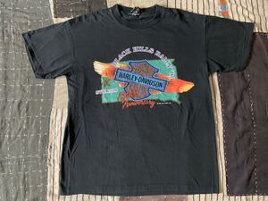 80s 90s HARLEY DAVIDSON vintage Tシャツ ビンテージ ハーレー USA製 アメリカ製 sturgis ハーレーダビッドソン スタージス