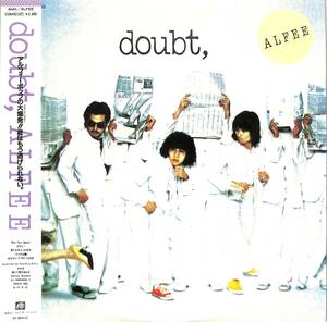 A00545567/LP/アルフィー「Doubt」