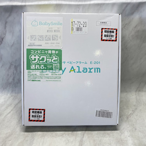 【開封済・未使用品】ベビースマイル ベビーアラーム E-201 ベビーセンサー 乳児用体動センサ