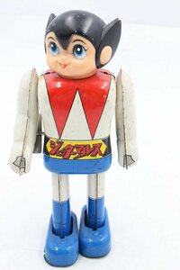 【ト静】 ★ ポピー ブリキ ジェッターマルス ロボット 歩行 ゼンマイ レア 箱無 手塚プロ 稼働品 中古現状品 詳細画像参照 GC793GCG49