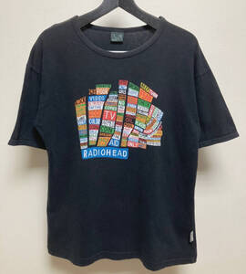 RADIOHEAD Hail to the Thief Tシャツ L レディオヘッド 00s ビンテージ ロック バンド