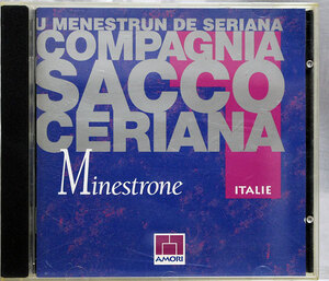 【WORLDスイス盤CD】COMPAGNIA SACCO DI CERIANA★MINESTRONE★CD4枚迄同梱発送185円