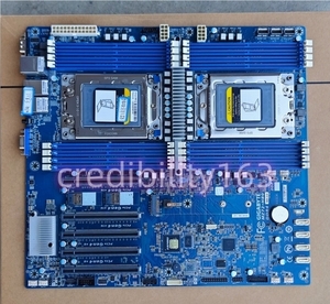 GIGABYTE MZ72-HB0 (rev. 3.0) 2x AMD EPYC 7003 Socket SP3 SATA PCIE 4.0 E-ATX Motherboard