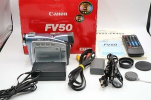 Canon キャノン DM-FV50 KIT デジタルビデオカメラ ミニDV