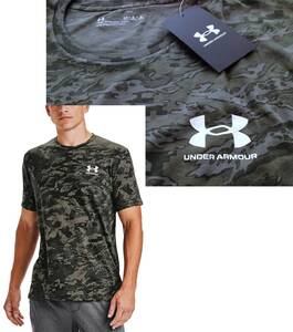 【既決USA】アンダーアーマー ★ UNDER ARMOUR@完売胸元&背中【UA】ロゴ入半袖Tシャツ【UA Men