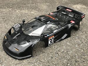 1/10 京商 マクラーレン F1 GTR レーシングカー　ラジコンボディ　KYOSHO McLaren RACING CAR 当時物