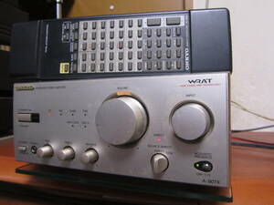 【動作確認済・即決】ONKYO A-907X　リモコン付