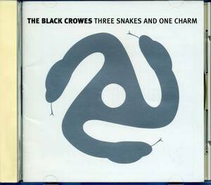 The BLACK CROWES★Three Snakes And One Charm [ブラック クロウズ,マーク フォード,リッチ ロビンソン]