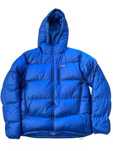 ★★★2009年製 patagonia パタゴニア フィッツロイ ダウンパーカー 84580 F9 サイズM 青ブルー★★★