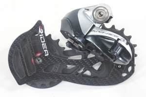 ◆◆シマノ SHIMANO DURA-ACE 電動Di2 RD-9070 RIDEA RD1 C88 ビッグプーリーカスタム リアディレイラー