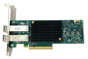 2月5日発送 LANカード Emulex LPe31002-M6-F LPe31002-M6 16Gbps Dual Port SFP+ PCIe Fiber Channel Host Bus Adapter