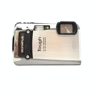 ◆中古良品◆OLYMPUS Tough TG-820/シルバー/バッテリー付き/デジタルカメラ/12430