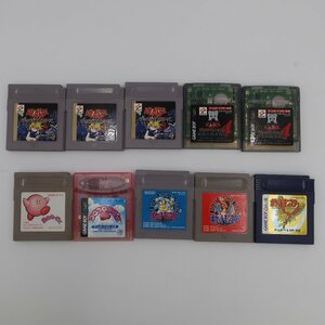 遊戯王・ポケモン・カービィシリーズ GB版 まとめ売り GAMEBOY ゲームボーイ ゲームソフト