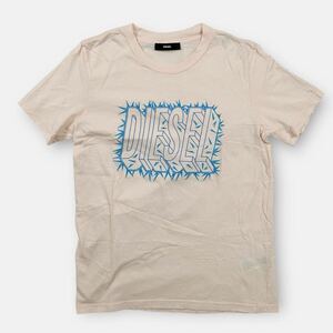 DIESEL ディーゼル 新品/未使用/正規品/訳ありアウトレット品　size S Tシャツメンズ　男性用