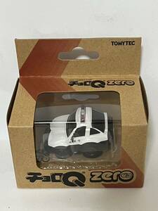 TOMYTEC トミーテック　チョロQ ZERO 新品未使用　同梱可能　23 日産 フェアレディZ パトロールカー　z08d