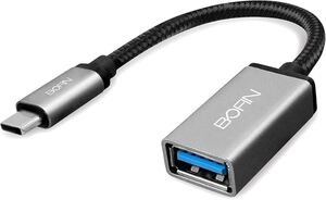 USB-C to USB 3.1アダプター PC対応 ノートパソコン ケーブル