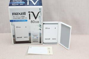 ☆★ts■■マクセル/maxell■ iVDR-S カセットハードディスク【iv】M-VDRS 80GB 