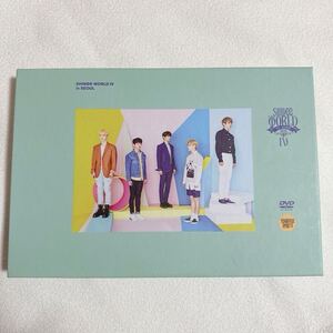 SHINee WORLD IV in SEOUL DVD 輸入盤