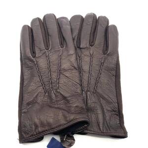 Polo Ralph Lauren Leather Glove Brown M Size / ポロラルフローレン レザー手袋 茶色 Ｍサイズ