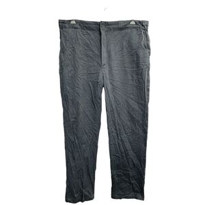 Dickies ワークパンツ W42 ディッキーズ ビッグサイズ グレー 古着卸 アメリカ仕入 2412-544