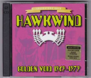 限定ゴールドCD未開封新品 ホークウィンド HAWKWIND / Golden Void 1969-1979 HAWKWIND ZOO/SONIC ASSASSINS/HAWKLORDS/Motorhead